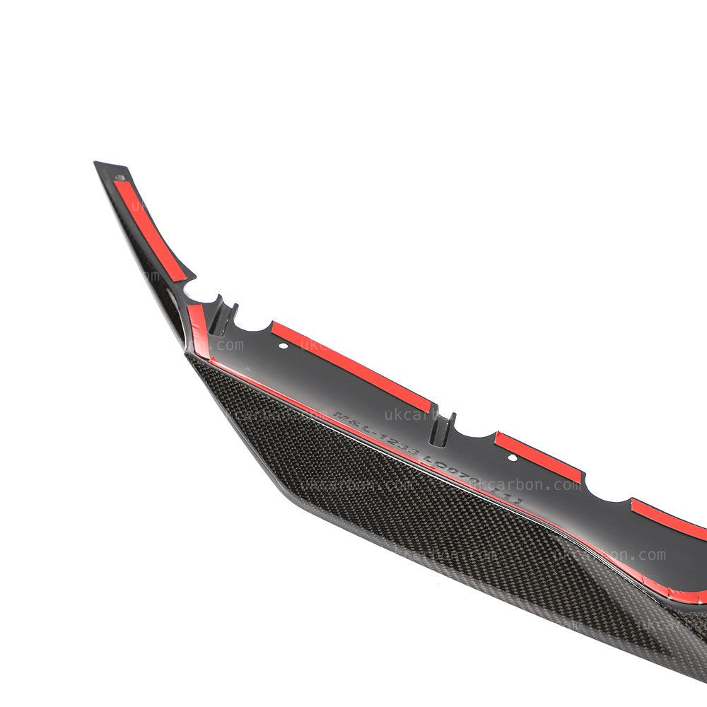 BMW F90 M5 Carbon Fibre RKP Style Front Bumper Splitter Lip Kit by UKCarbon