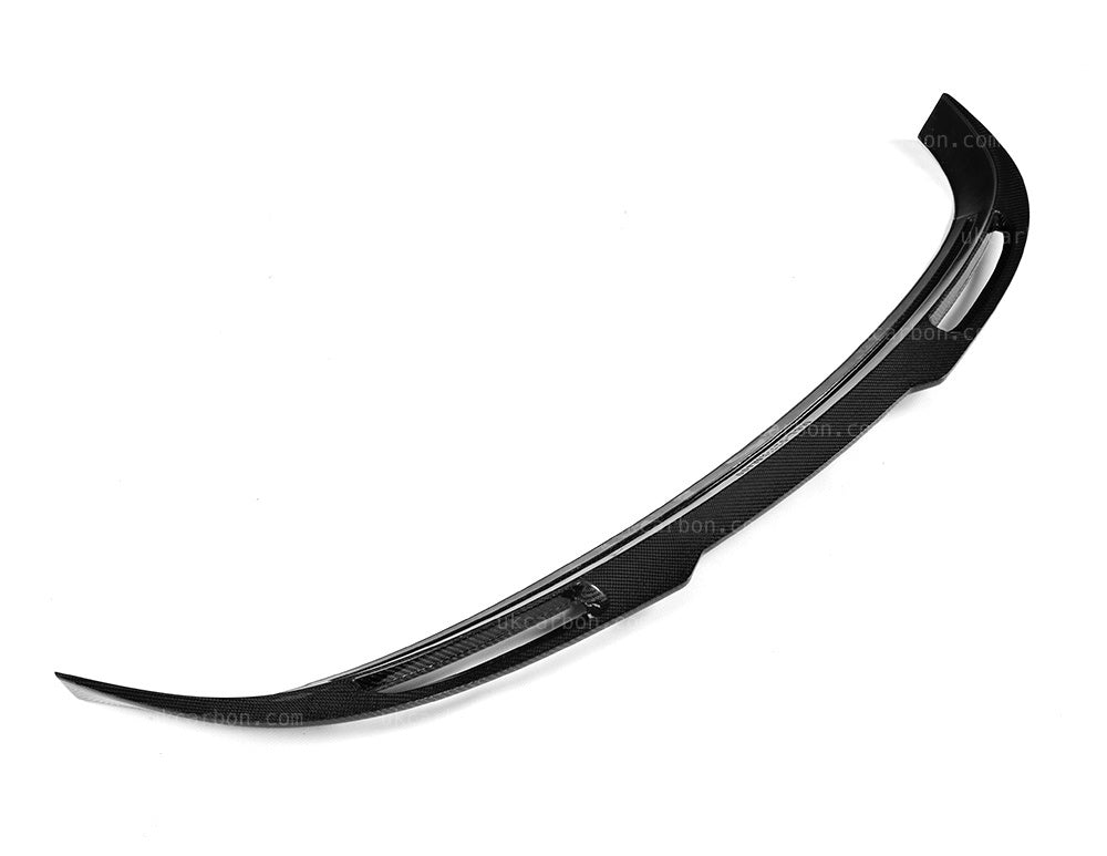 Alfa Romeo Stelvio Carbon Spoiler Quadrifoglio Rear Boot Fibre by UKCarbon