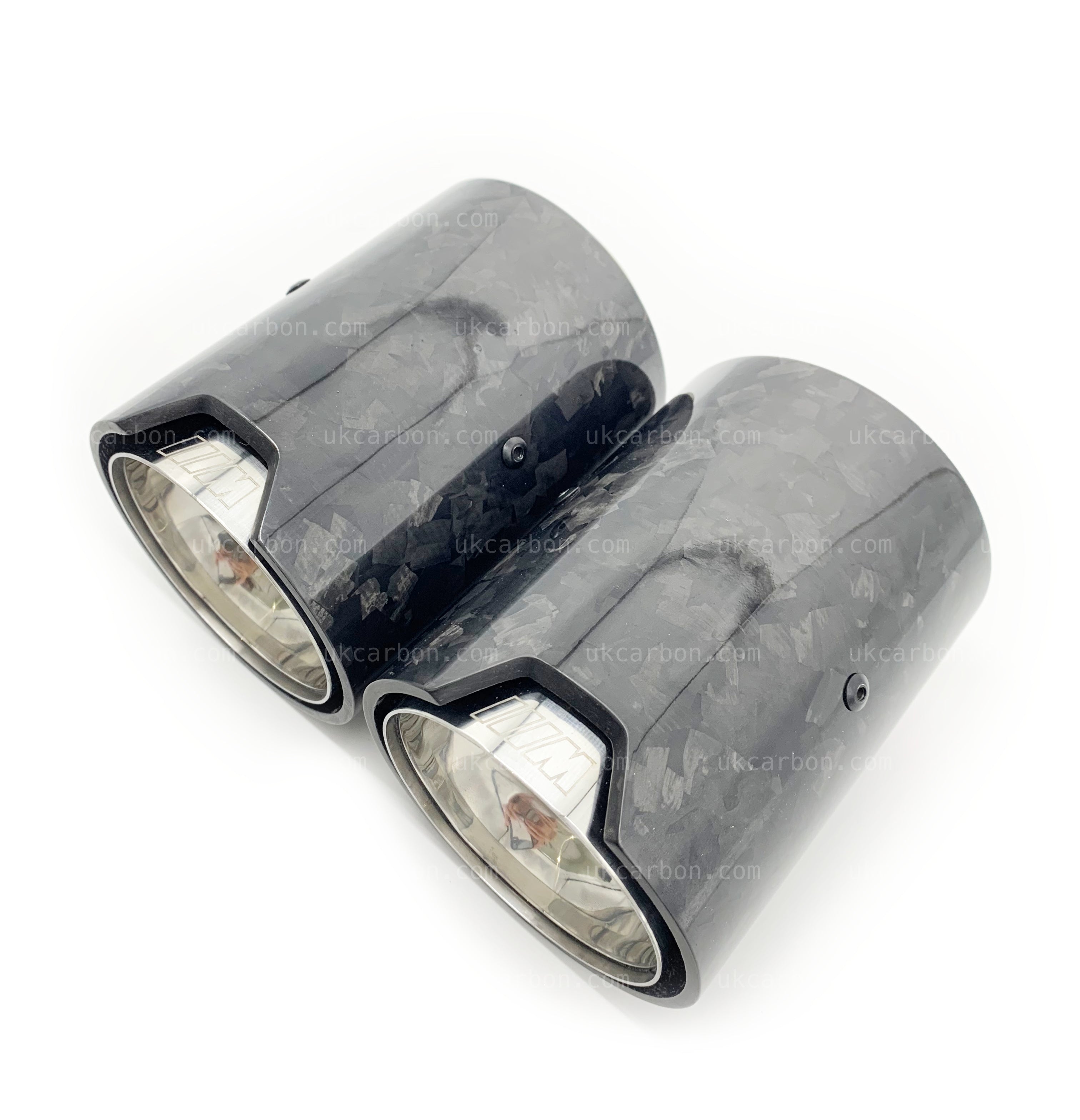 thumbnail image 2 of BMW M Performance 67mm Carbon Exhaust Tips – M135i M140i M235i M240i M2 M3 M4 2 of 6