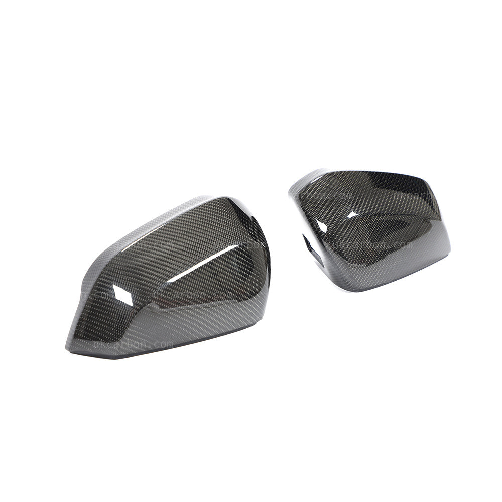 Audi Q2 Q3 SQ2 SQ3 Carbon Fibre Wing Mirror Cover With Lane Assist by UKCarbon