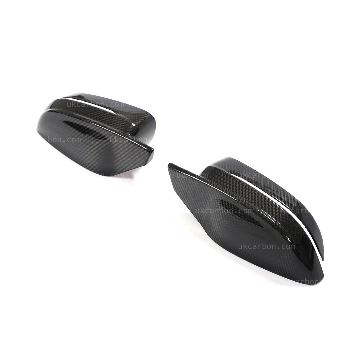 BMW M3 M4 Carbon Mirror Covers M Performance Stick On G80 G82 G83 by UKCarbon