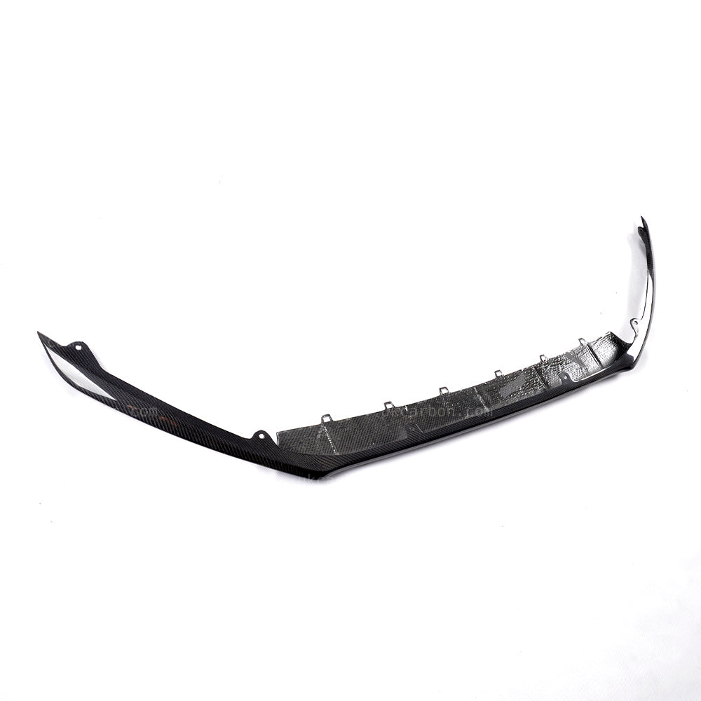 Ford Focus RS Splitter Carbon Fibre Front Bumper Lip Kit MK3 16-18 by UKCarbon