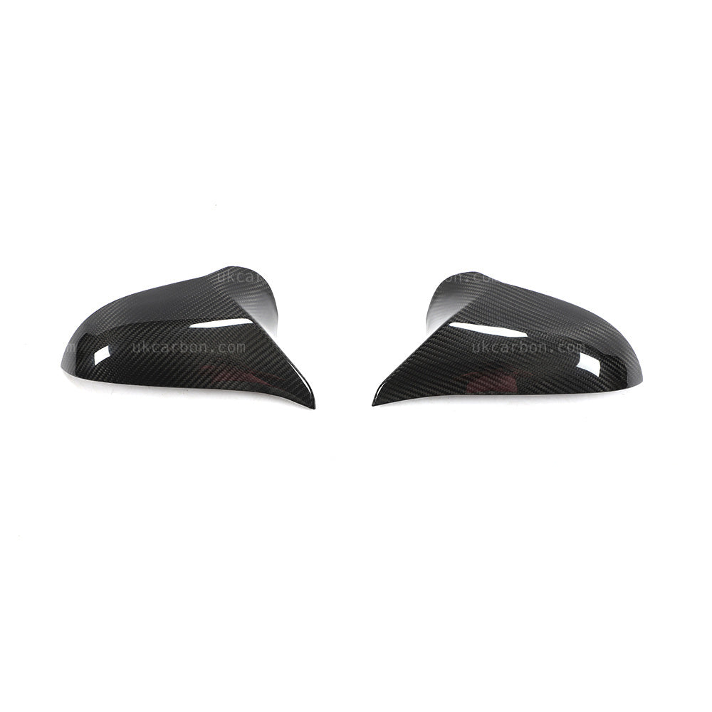 BMW M2C M3 M4 Carbon Fibre Wing Mirror Stick On Covers F80 F82 F83 by UKCarbon