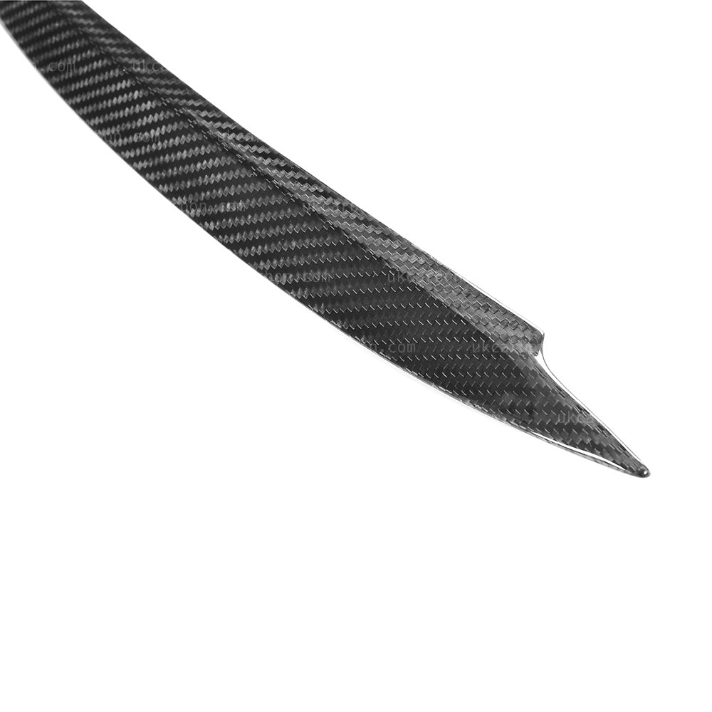 Volkswagen Golf Carbon Fibre Headlight Eyelids Trim VW MK7 GTD GTI R by UKCarbon