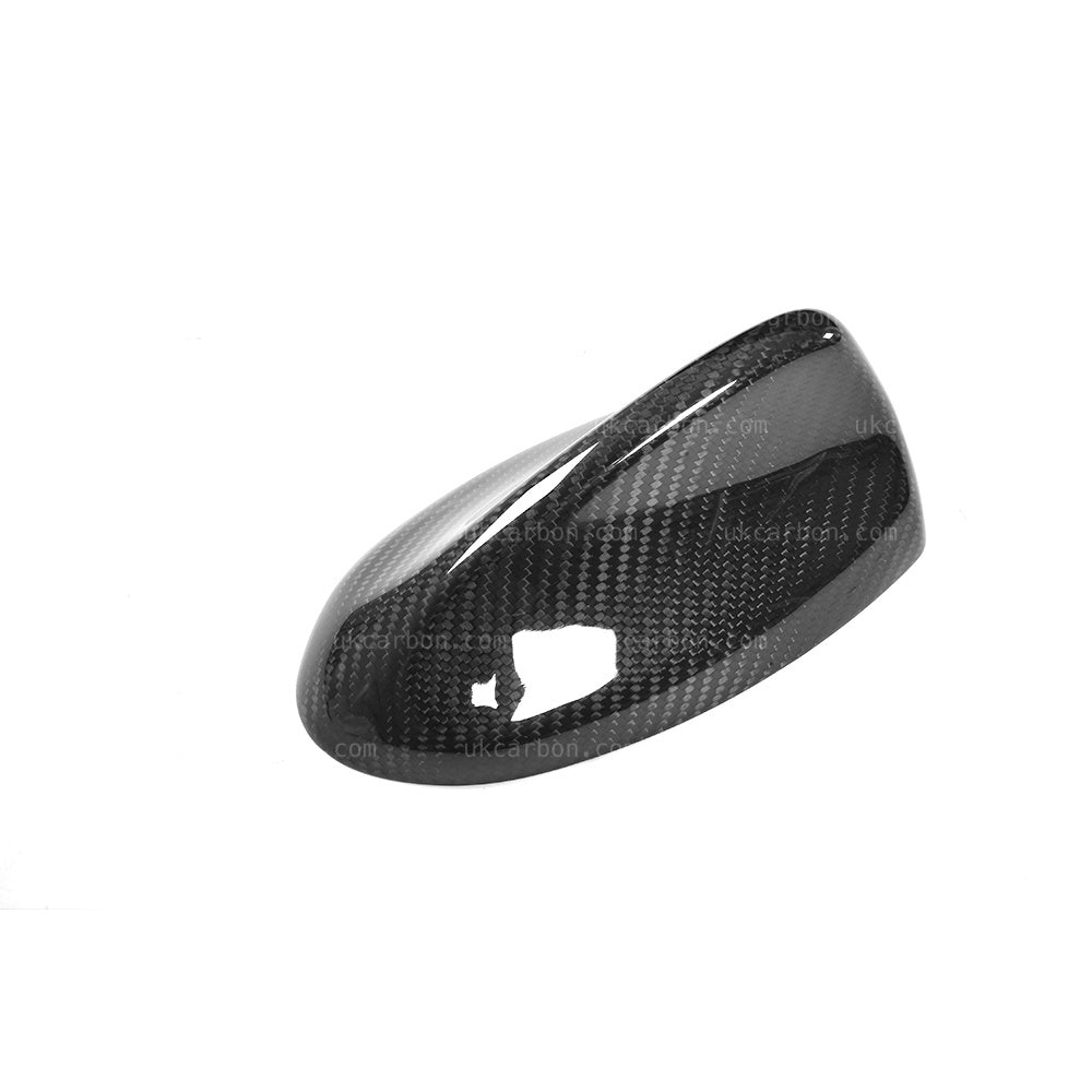 Alfa Romeo Giulia Carbon Fibre Aerial Antenna Cover Kit by UKCarbon