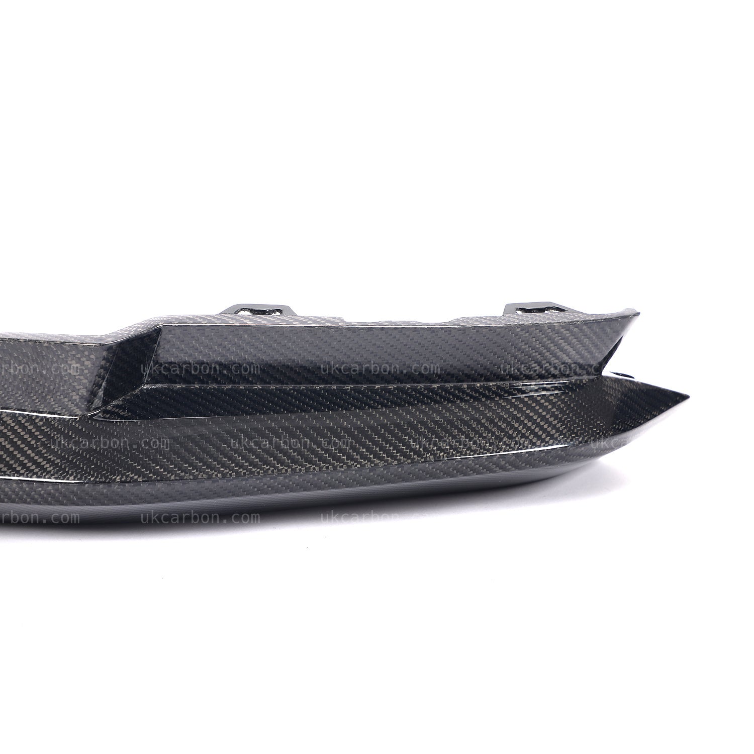 BMW M4 G82 G83 Carbon Fibre Rear Bumper Diffuser Fins Side Skirt Kit by UKCarbon