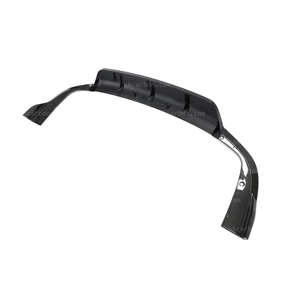 BMW X5 G05 M Carbon Fibre Rear Diffuser Kit Lip Spoiler Performance by UKCarbon