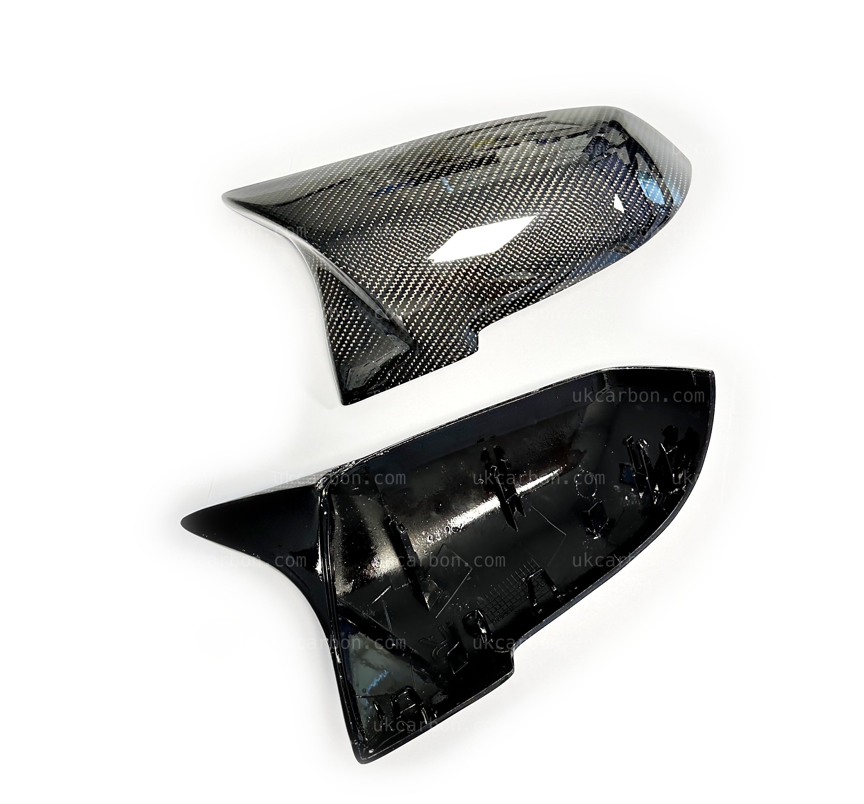 BMW 3 Series Carbon M Style Wing Mirror Cover M Performance F30 F31 by UKCarbon