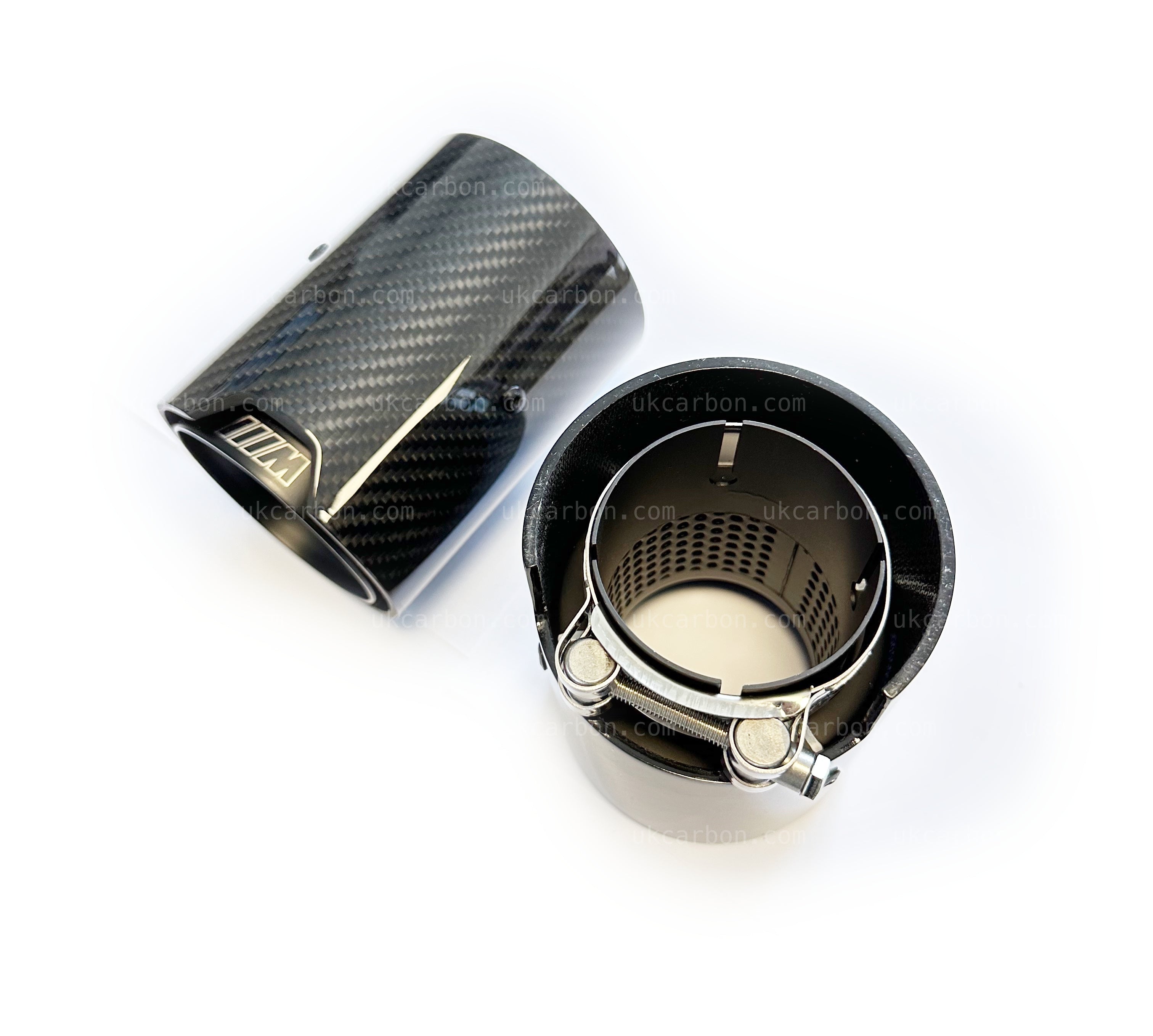 BMW M Performance Exhaust Tip Carbon Fibre M135i M140i M235i M240i by UKCarbon