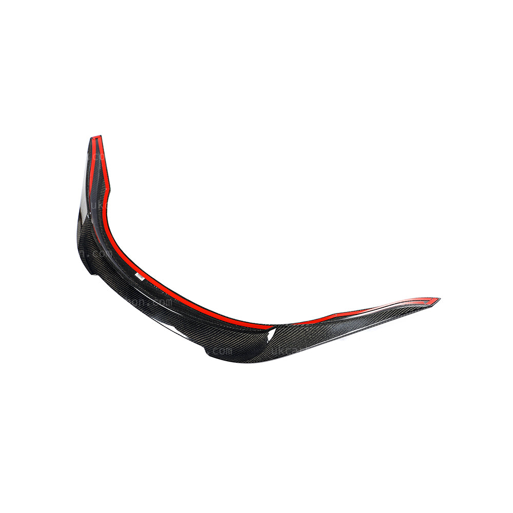 Toyota Supra Spoiler Carbon Fibre A90 2019+ Rear Boot Wing Lip Kit by UKCarbon