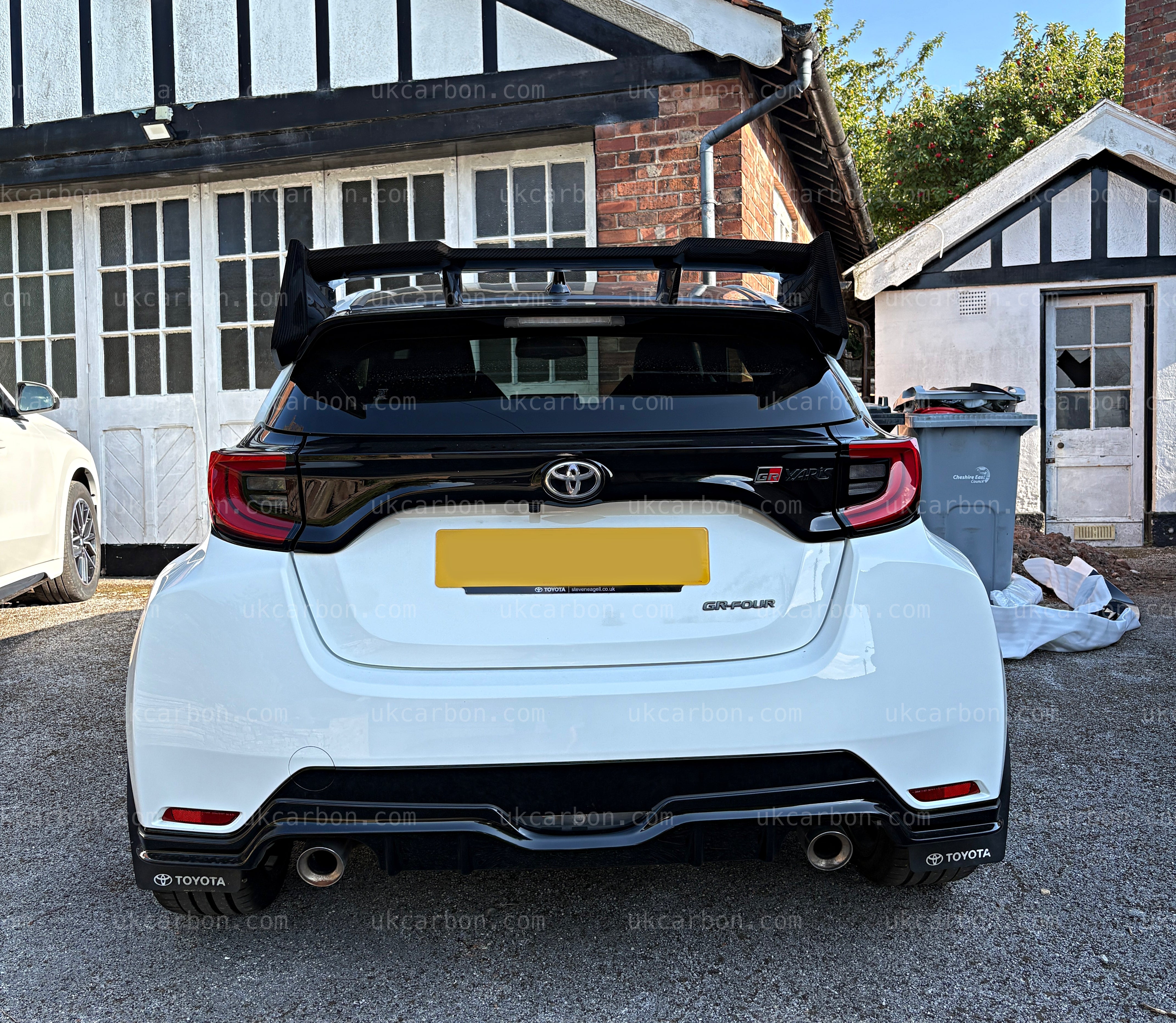 Toyota Yaris GR Spoiler Carbon Fibre v1