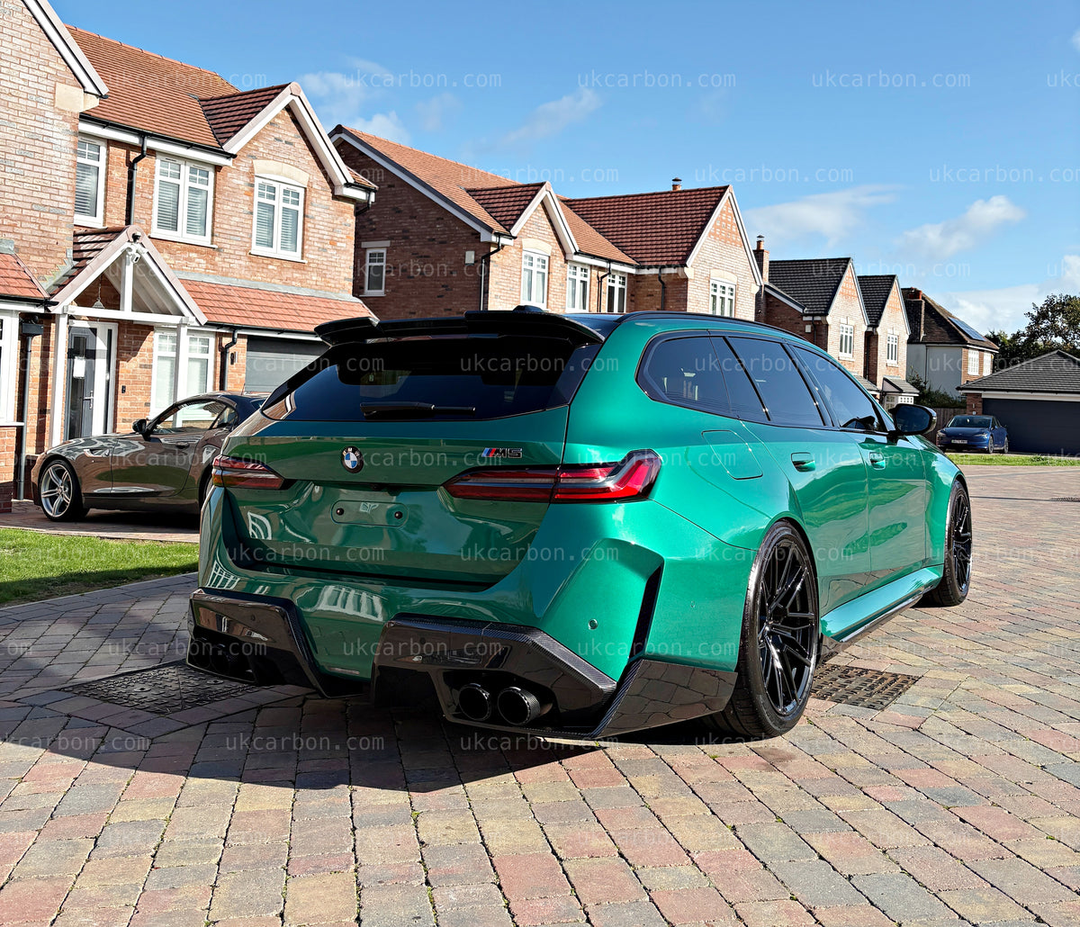 BMW M5 G99 Touring Carbon Spoiler
