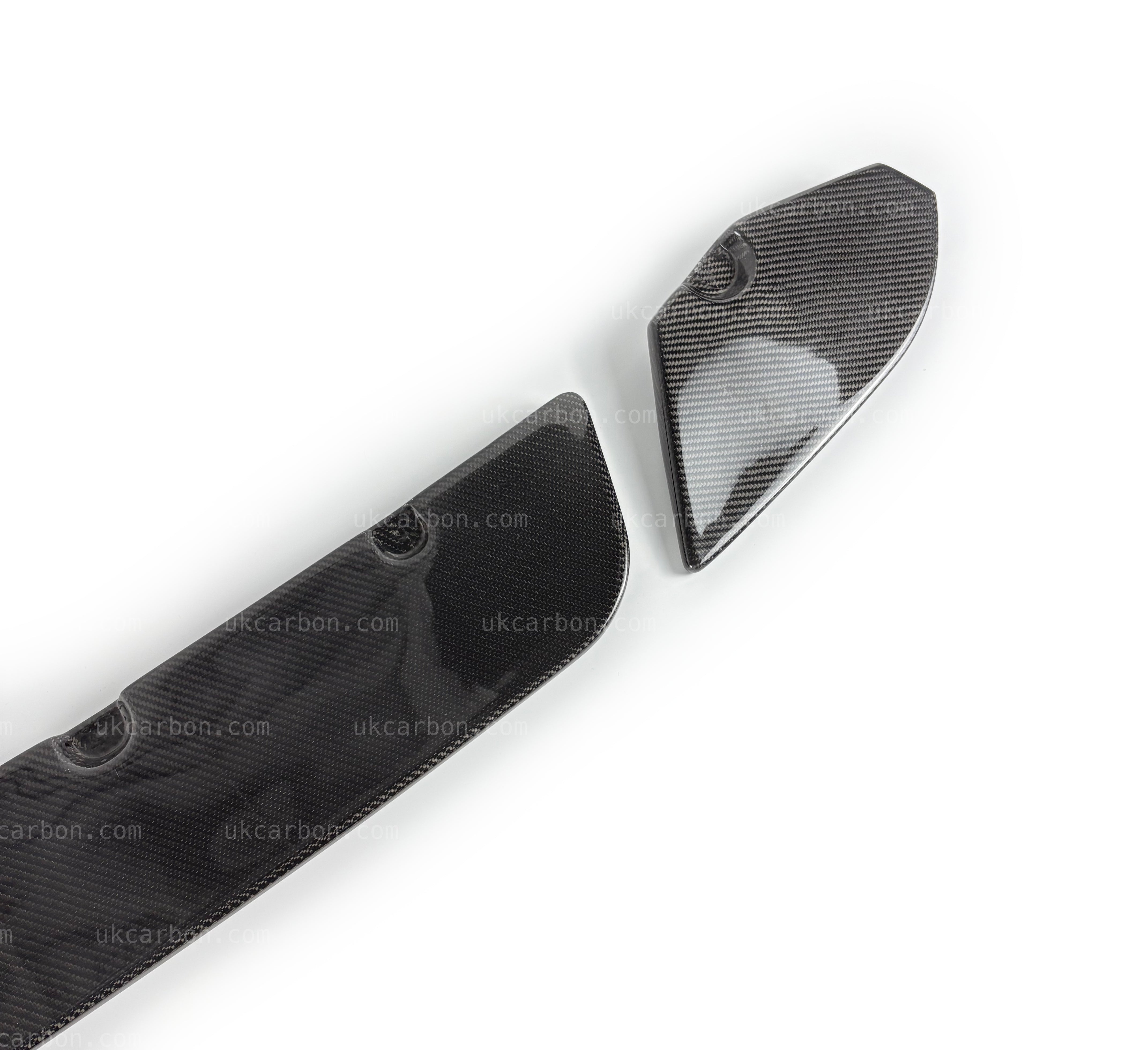 BMW X3M X4M Carbon Splitter M Performance Sterckenn Style F97 F98 by UKCarbon