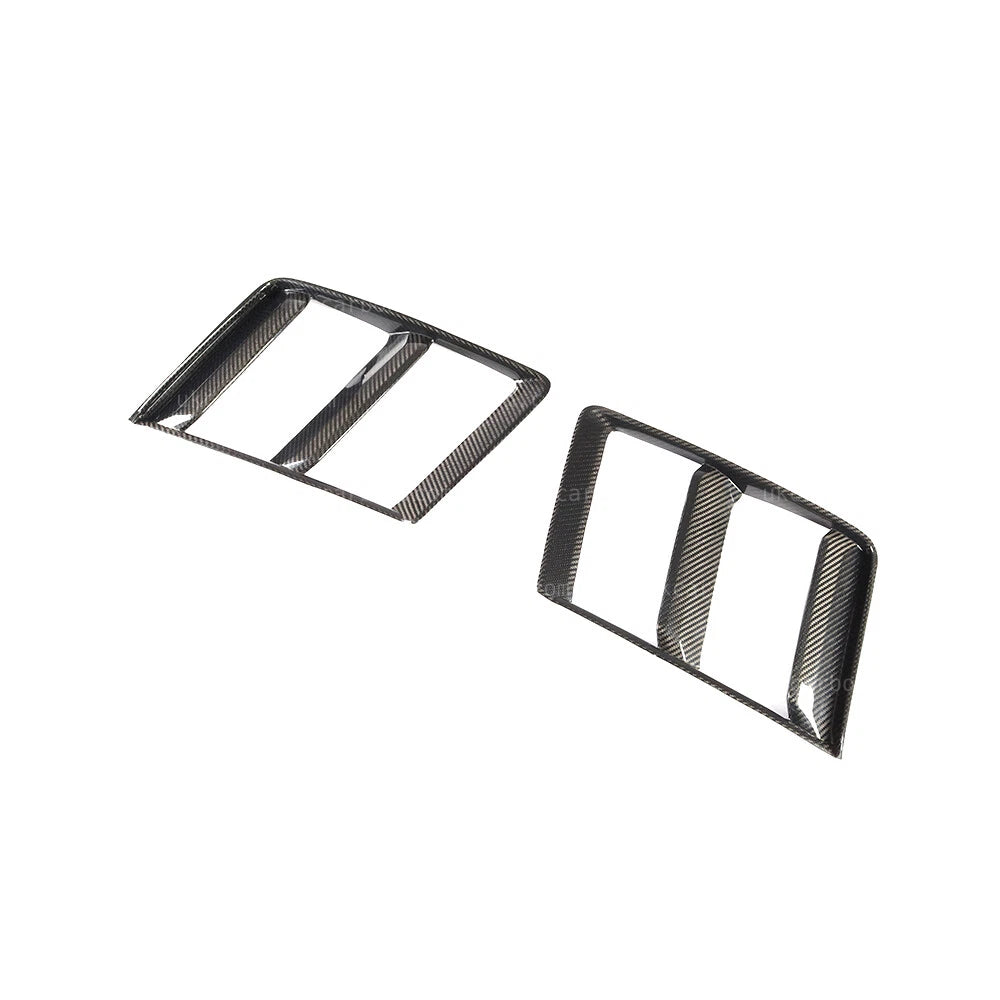 Audi R8 Front Carbon Fibre Pre Preg Bumper Grille Kit