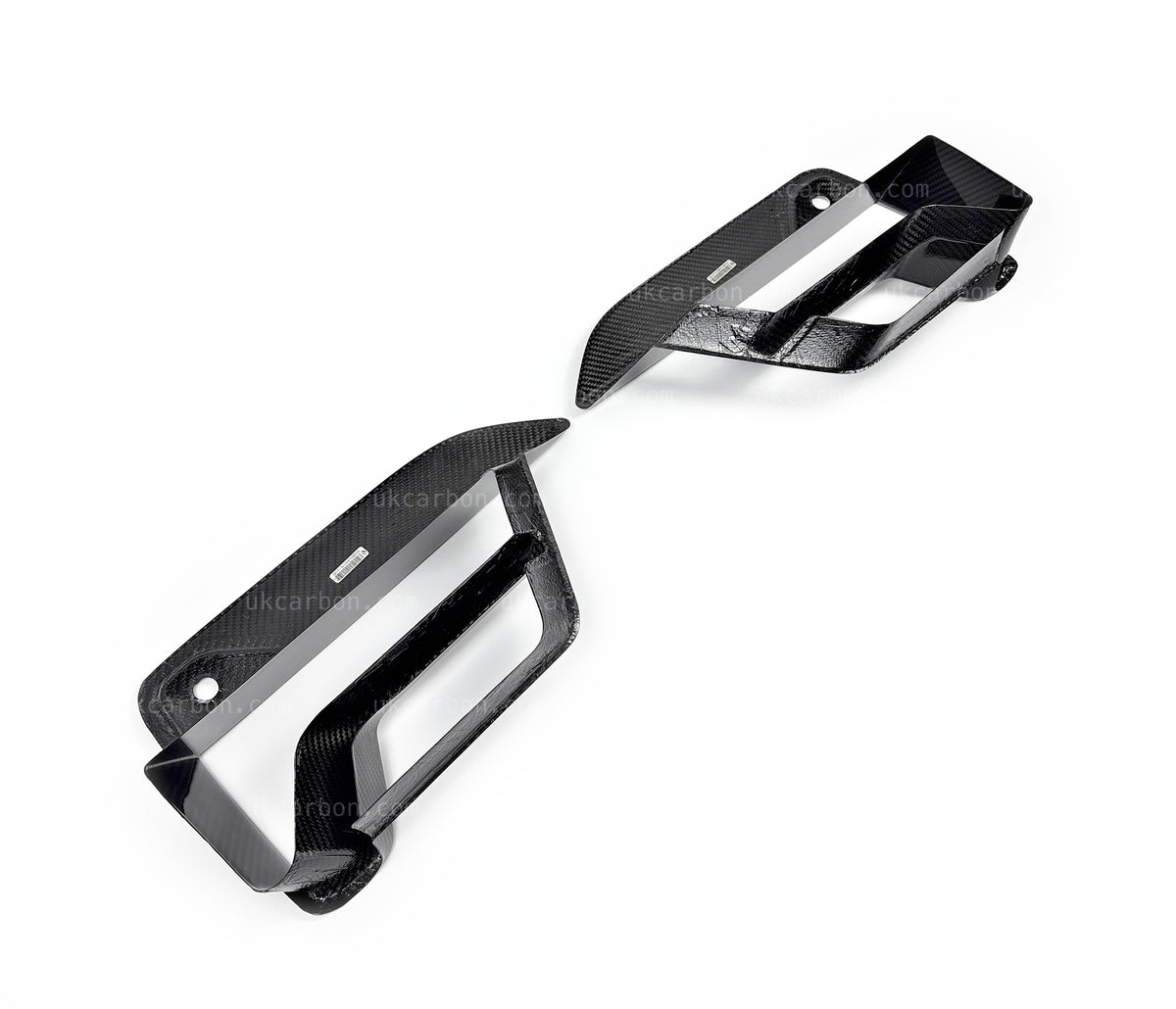 BMW M5 LCI Pre Preg Carbon Fibre Front Bumper Insert
