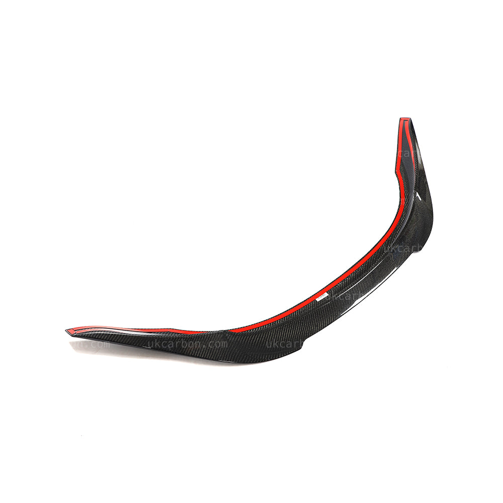 Toyota Supra Spoiler Carbon Fibre A90 2019+ Rear Boot Wing Lip Kit by UKCarbon