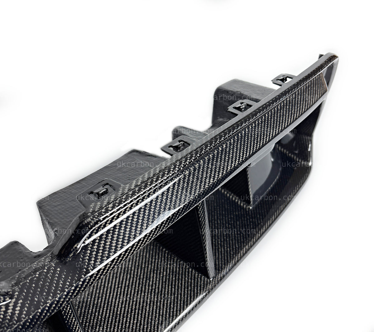 BMW M5 G90 G99 Carbon Fibre Lower Grille Bumper Trim Insert