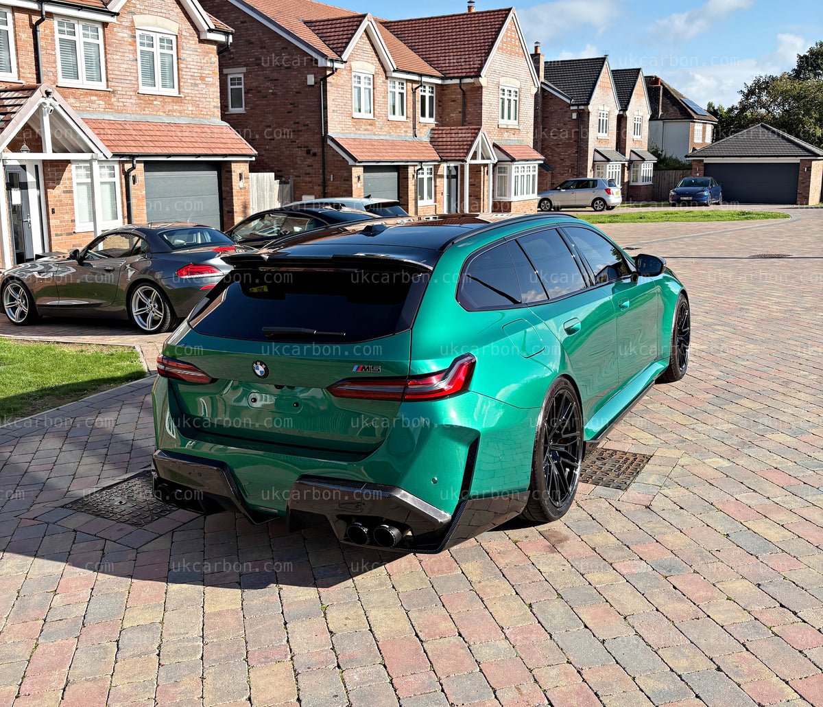 BMW M5 G99 Touring Carbon Spoiler