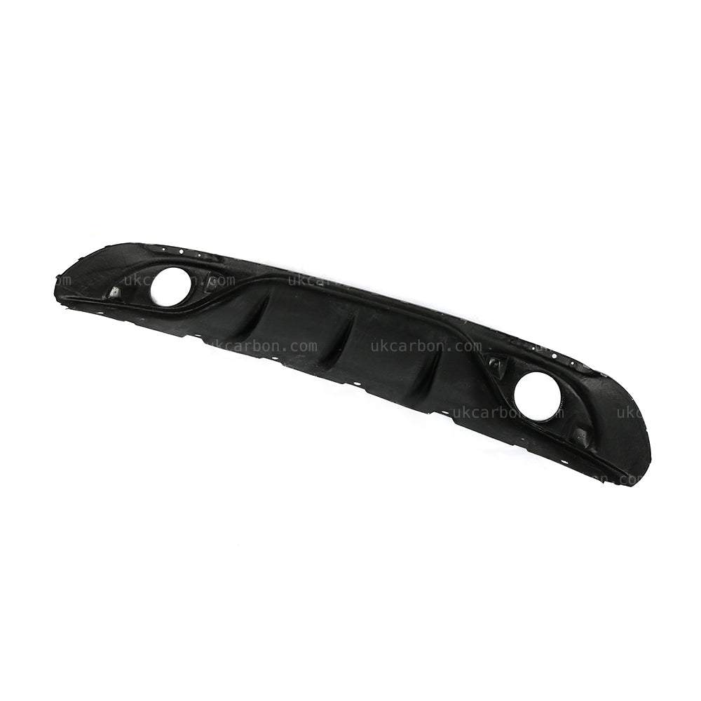 Alfa Romeo Giulia Veloce Ti Sport Carbon Fibre Diffuser by UKCarbon