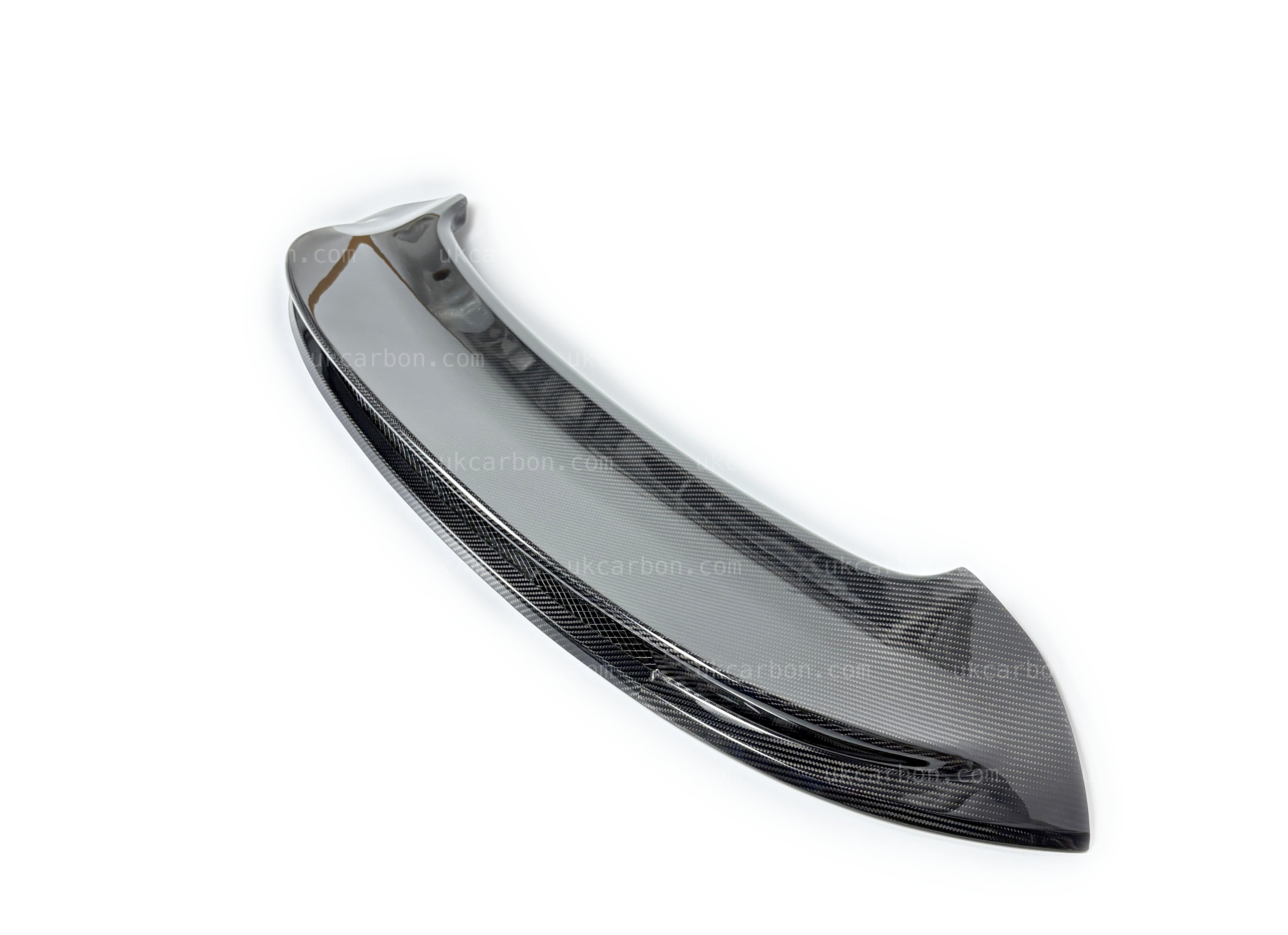 Porsche 911 992 Spoiler Ducktail Dry Carbon Fibre Rear Wing Lip
