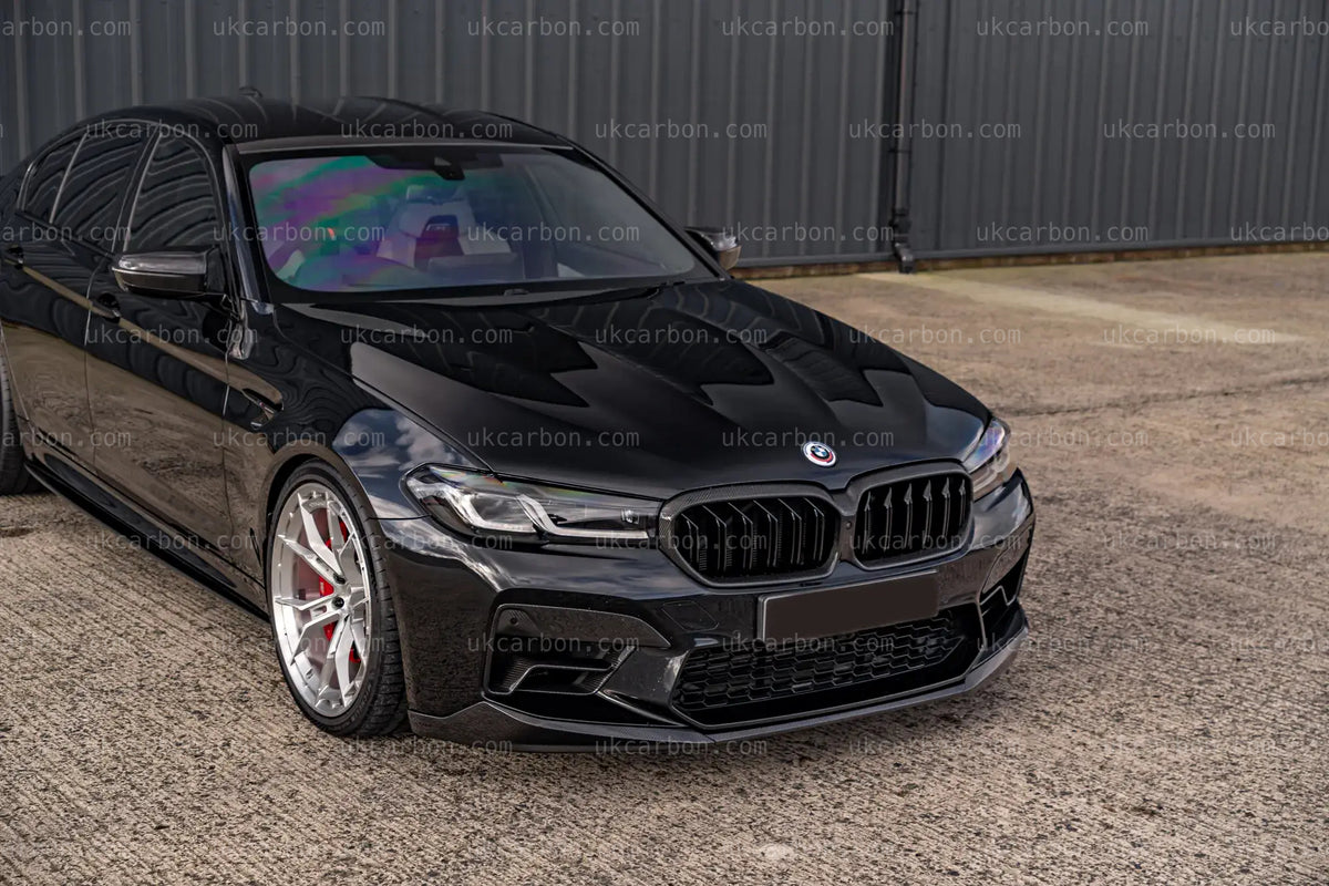 BMW M5 LCI Pre Preg Carbon Fibre Front Bumper Insert