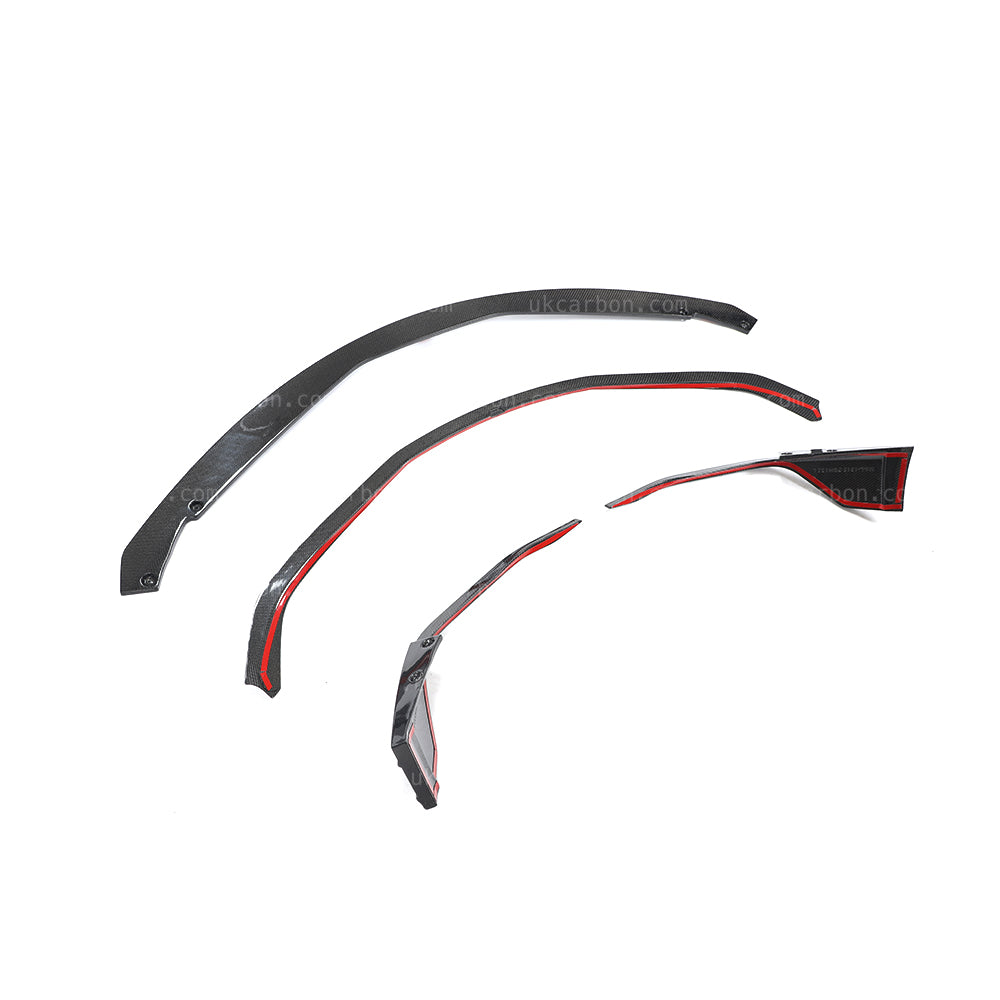 Toyota Supra Splitter Carbon Fibre Front Lip Kit A90 2019+ by UKCarbon