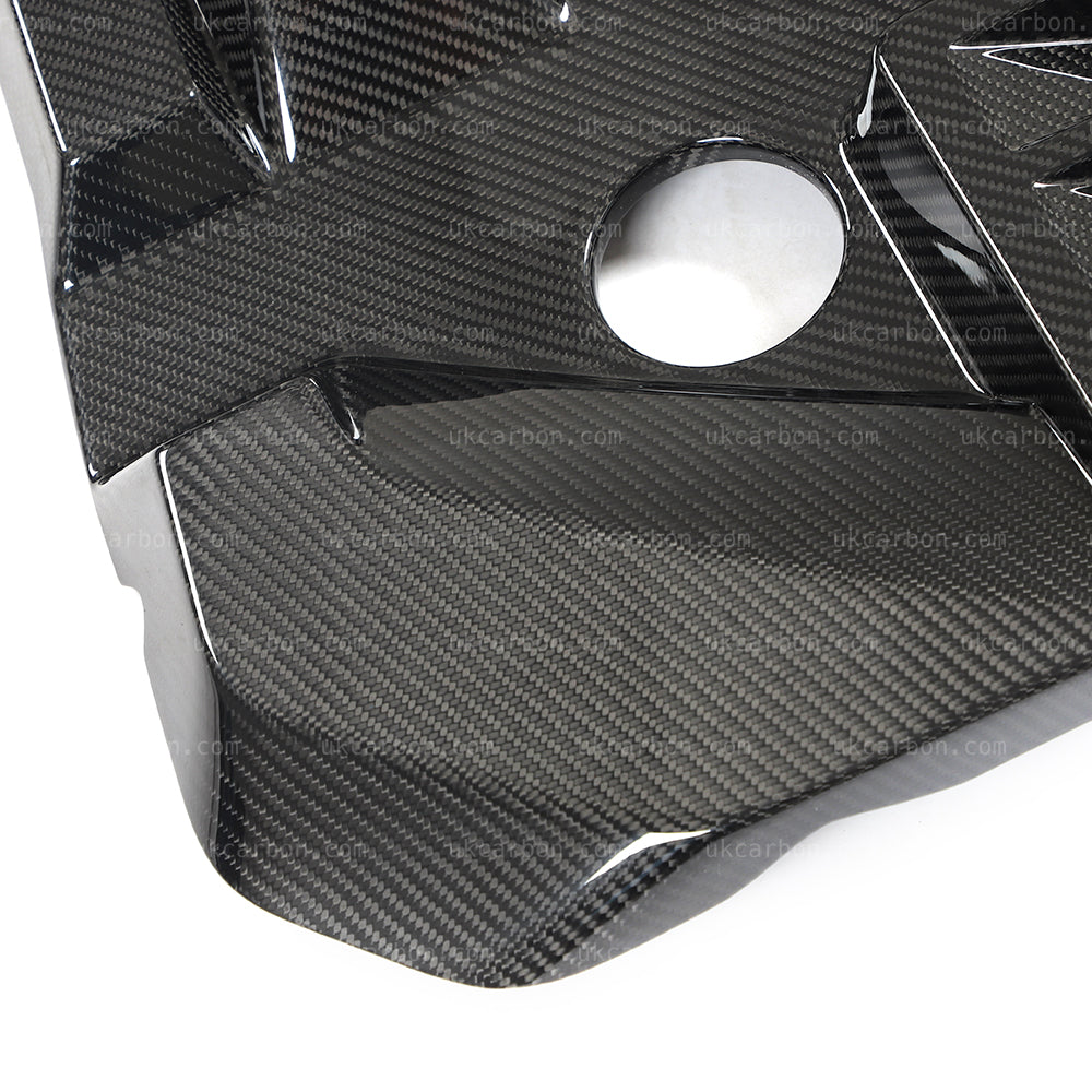 BMW M2 M3 M4 Pre Preg Carbon Fibre Engine Cover G87 G80 G82 G82 G83
