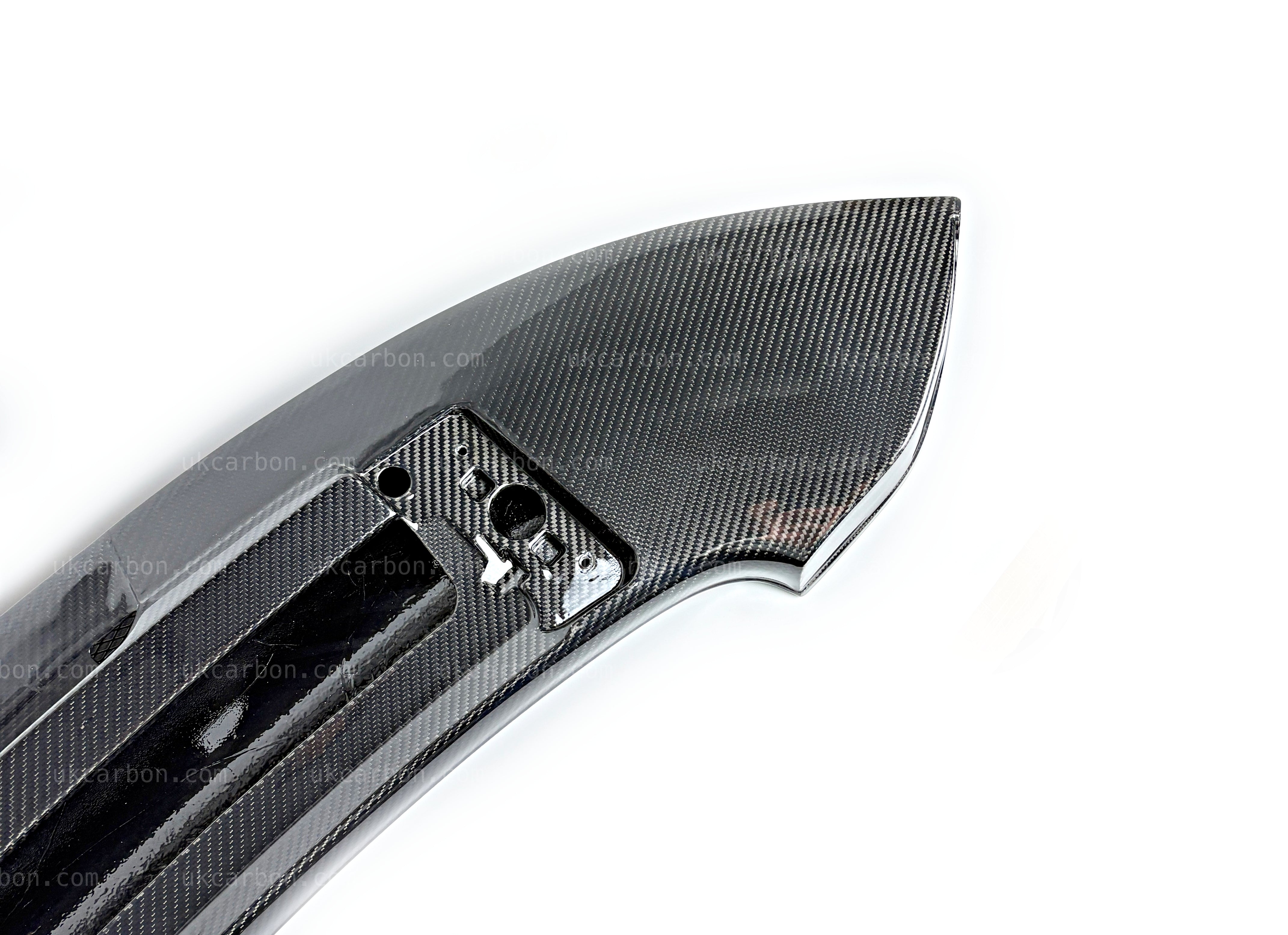 Porsche 911 992 Spoiler Ducktail Dry Carbon Fibre Rear Wing Lip