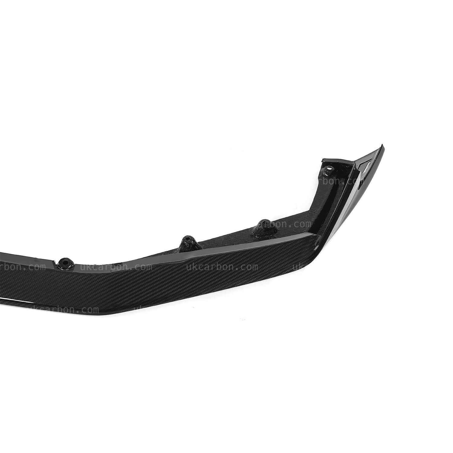 BMW M5 Splitter Pre Preg G90 G99 M Performance Style Front Bumper Lip Kit