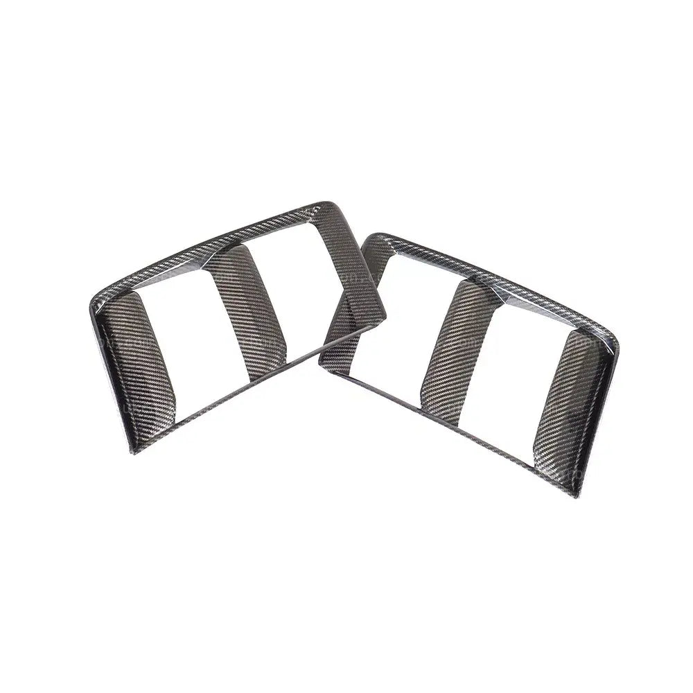 Audi R8 Front Carbon Fibre Pre Preg Bumper Grille Kit