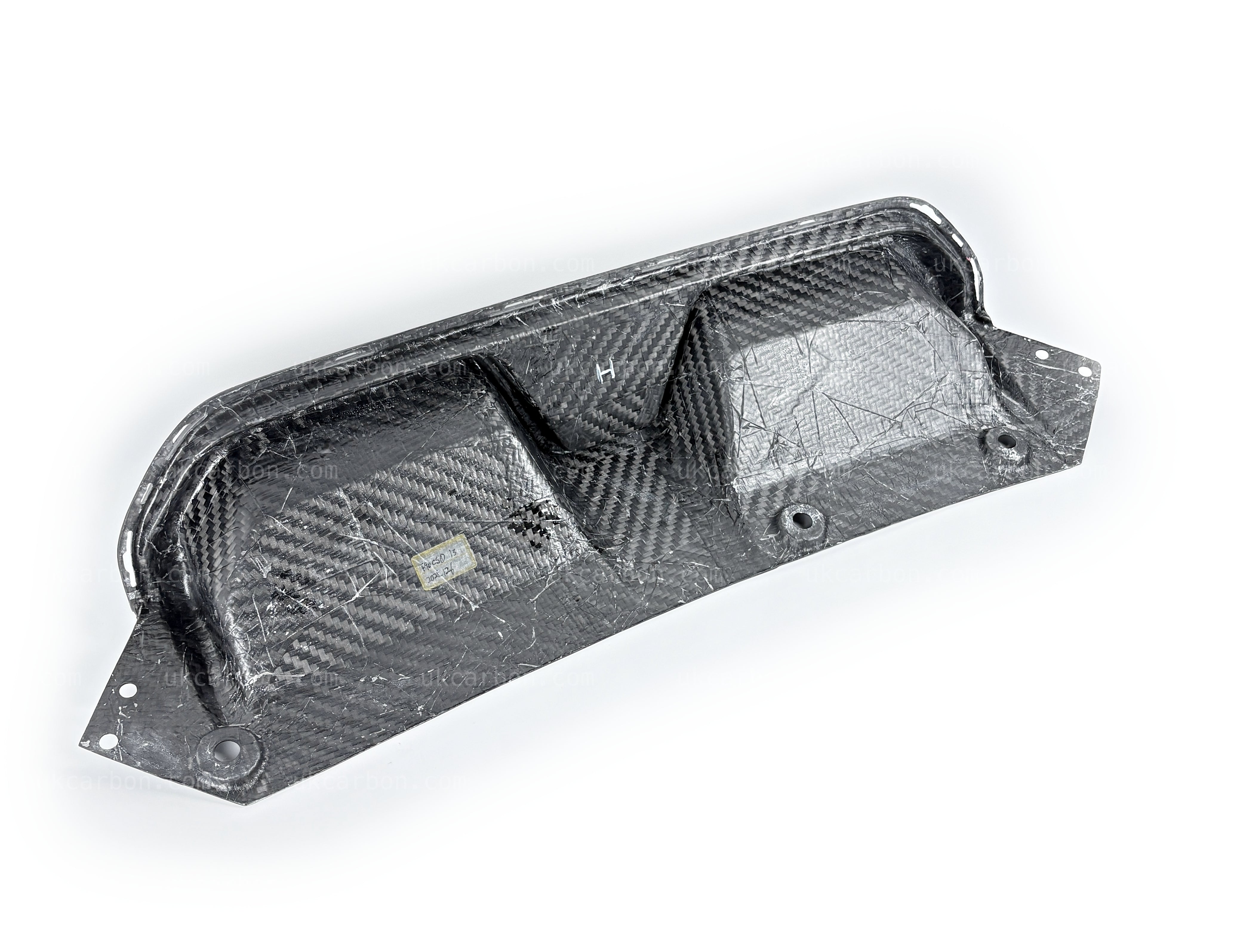 BMW M5 F90 CS Style Pre Preg Carbon Fibre Diffuser