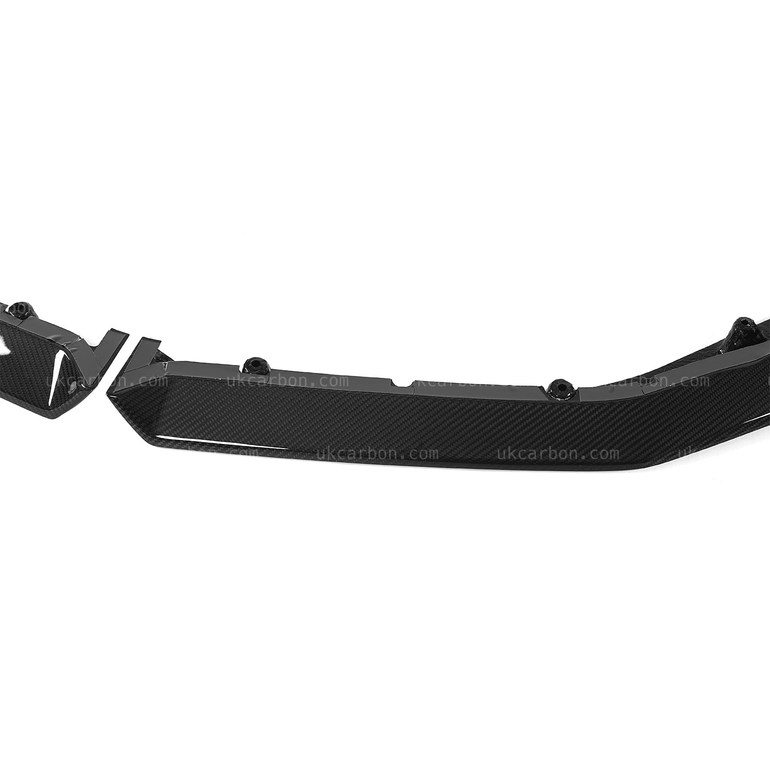 BMW M5 Splitter Pre Preg G90 G99 M Performance Style Front Bumper Lip Kit