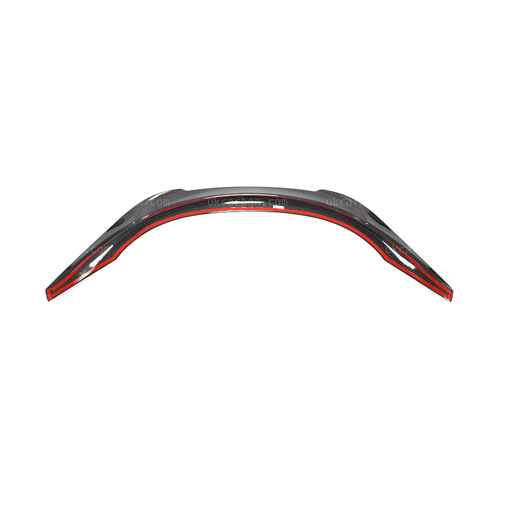 Toyota Supra Spoiler Carbon Fibre A90 2019+ Rear Boot Wing Lip Kit by UKCarbon