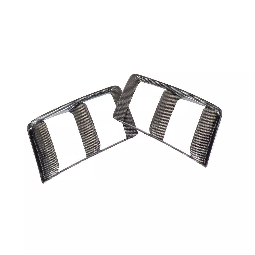 Audi R8 Front Carbon Fibre Pre Preg Bumper Grille Kit