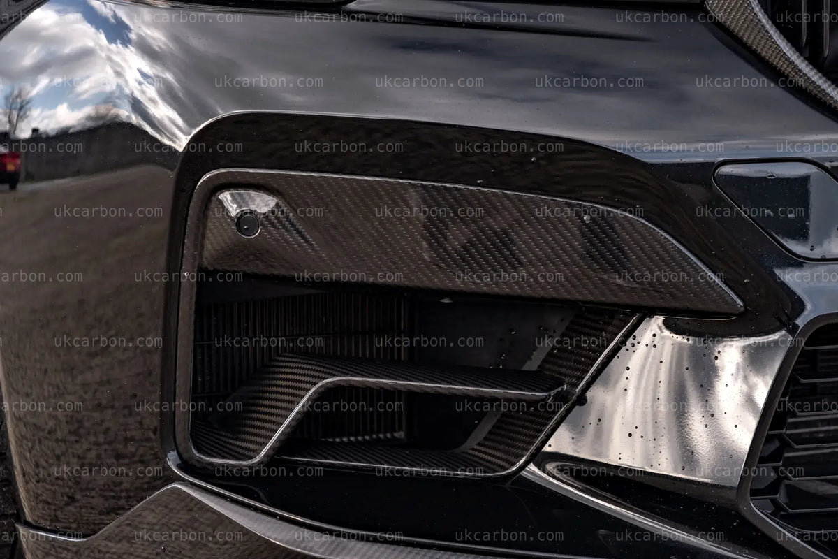 BMW M5 LCI Pre Preg Carbon Fibre Front Bumper Insert