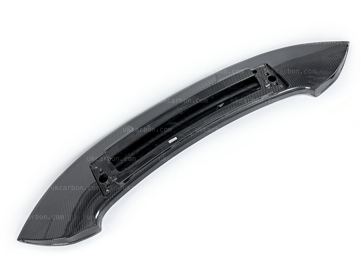Porsche 911 992 Spoiler Ducktail Dry Carbon Fibre Rear Wing Lip