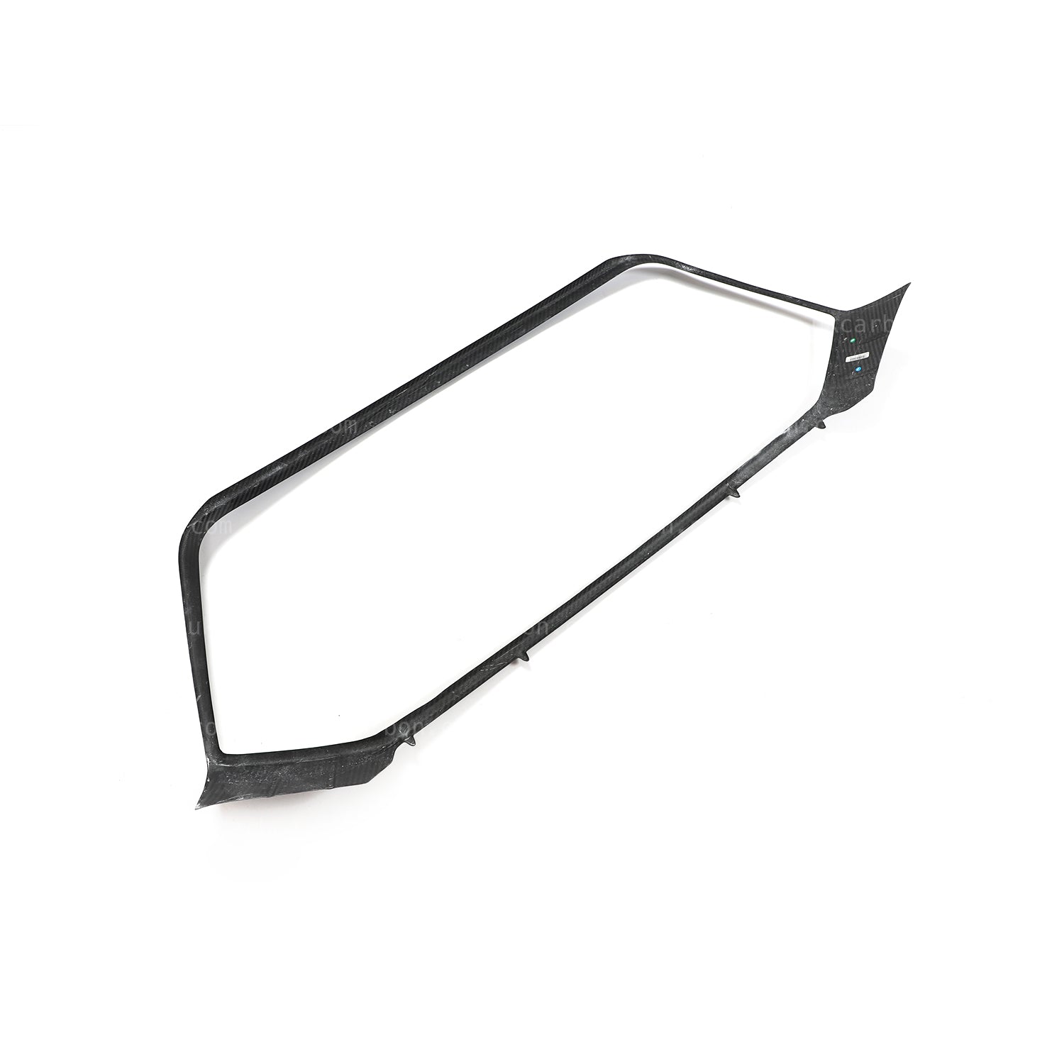 Audi RS6 RS7 Carbon Fibre Grille Surround Pre Preg C8 Front Trim Kit by UKCarbon