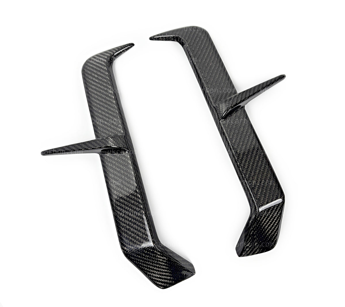BMW M5 G90 G99 Rear Carbon Fibre Bumper Trim