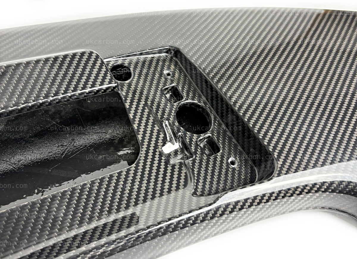Porsche 911 992 Spoiler Ducktail Dry Carbon Fibre Rear Wing Lip
