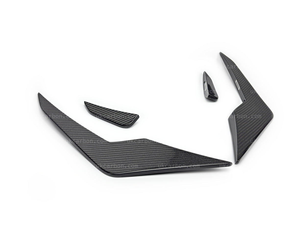 BMW M5 G90 G99 Front Carbon Fibre Canards