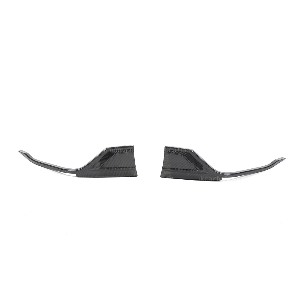 Toyota Supra Splitter Carbon Fibre Front Lip Kit A90 2019+ by UKCarbon