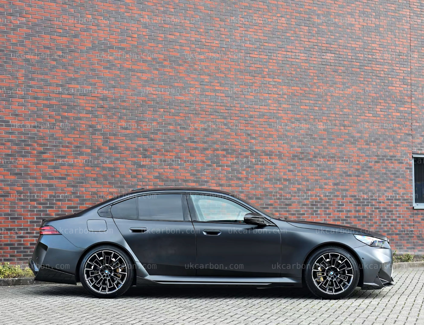 BMW M5 Side Skirts Pre Preg G90 G99 M Performance Style Kit