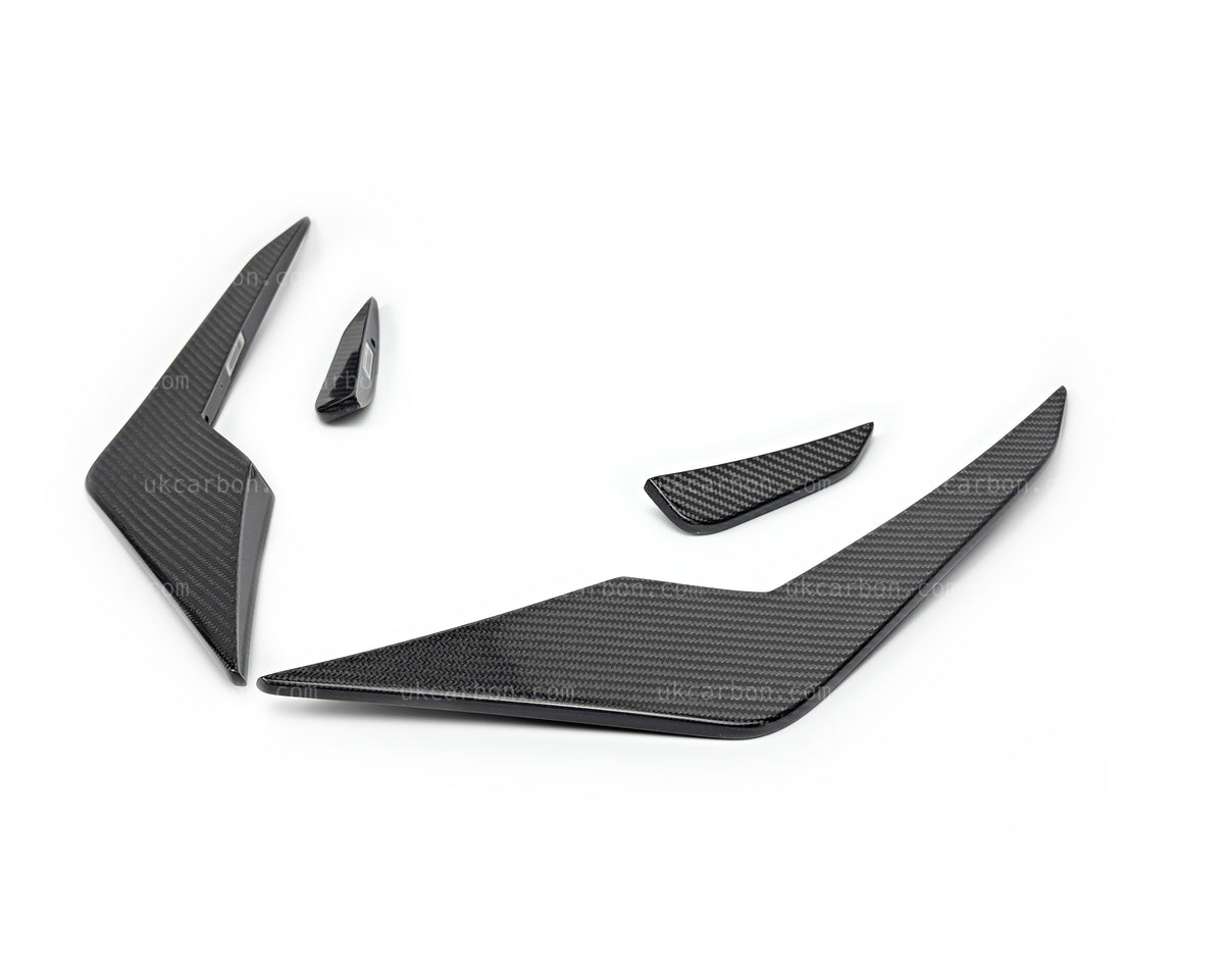 BMW M5 G90 G99 Front Carbon Fibre Canards
