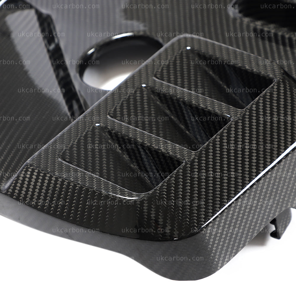 BMW M2 M3 M4 Pre Preg Carbon Fibre Engine Cover G87 G80 G82 G82 G83