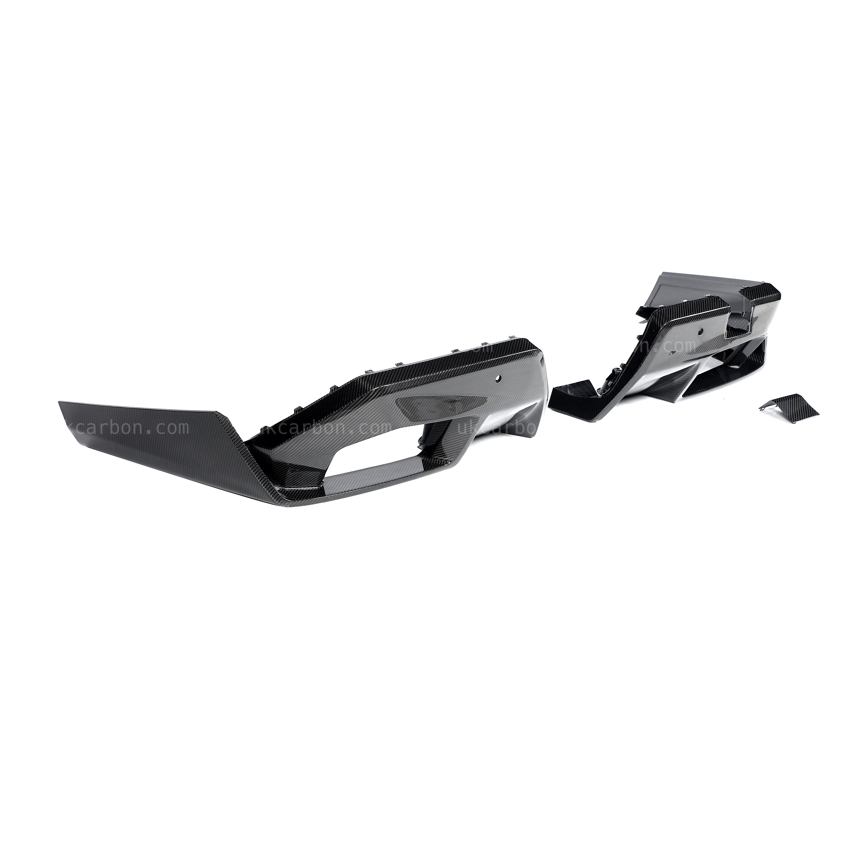BMW M5 Diffuser Pre Preg G90 G99 M Performance Style Kit