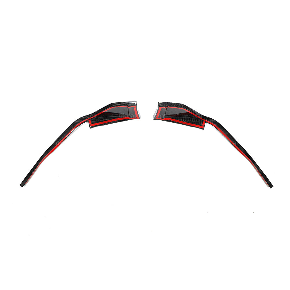 Toyota Supra Splitter Carbon Fibre Front Lip Kit A90 2019+ by UKCarbon