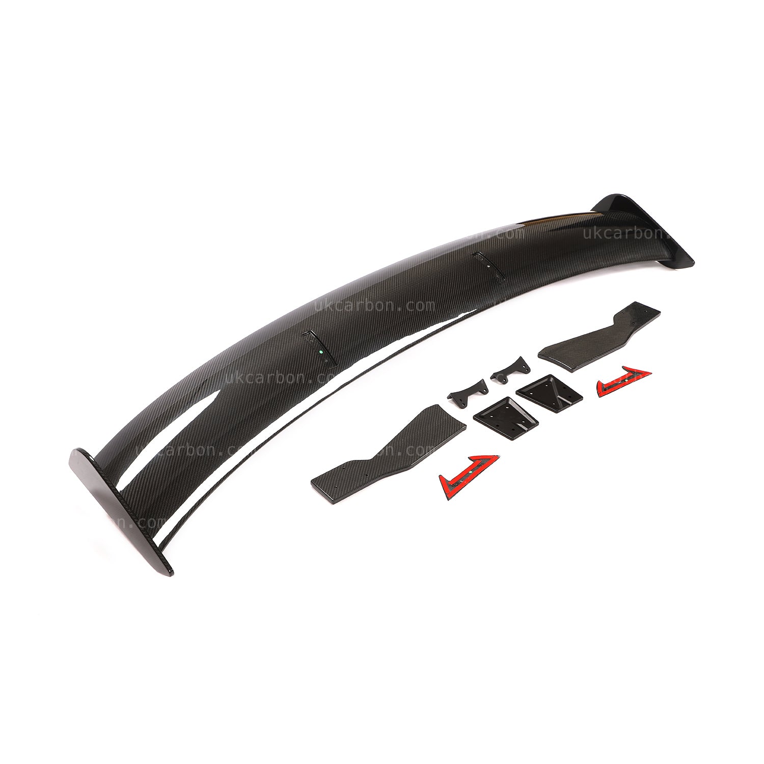 Mclaren 540 570 S GT Spoiler Pre Preg Carbon Fibre 620R Style