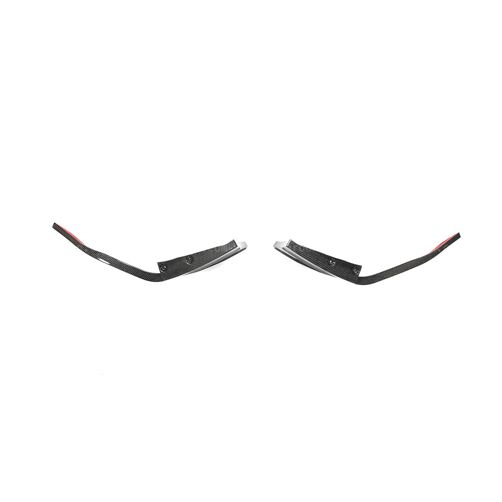 Toyota Supra Splitter Carbon Fibre Front Lip Kit A90 2019+ by UKCarbon