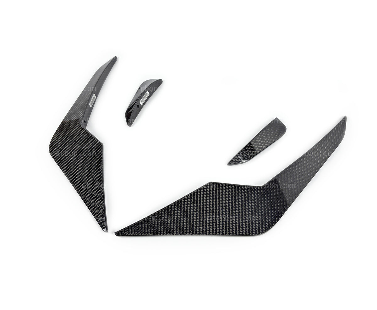 BMW M5 G90 G99 Front Carbon Fibre Canards