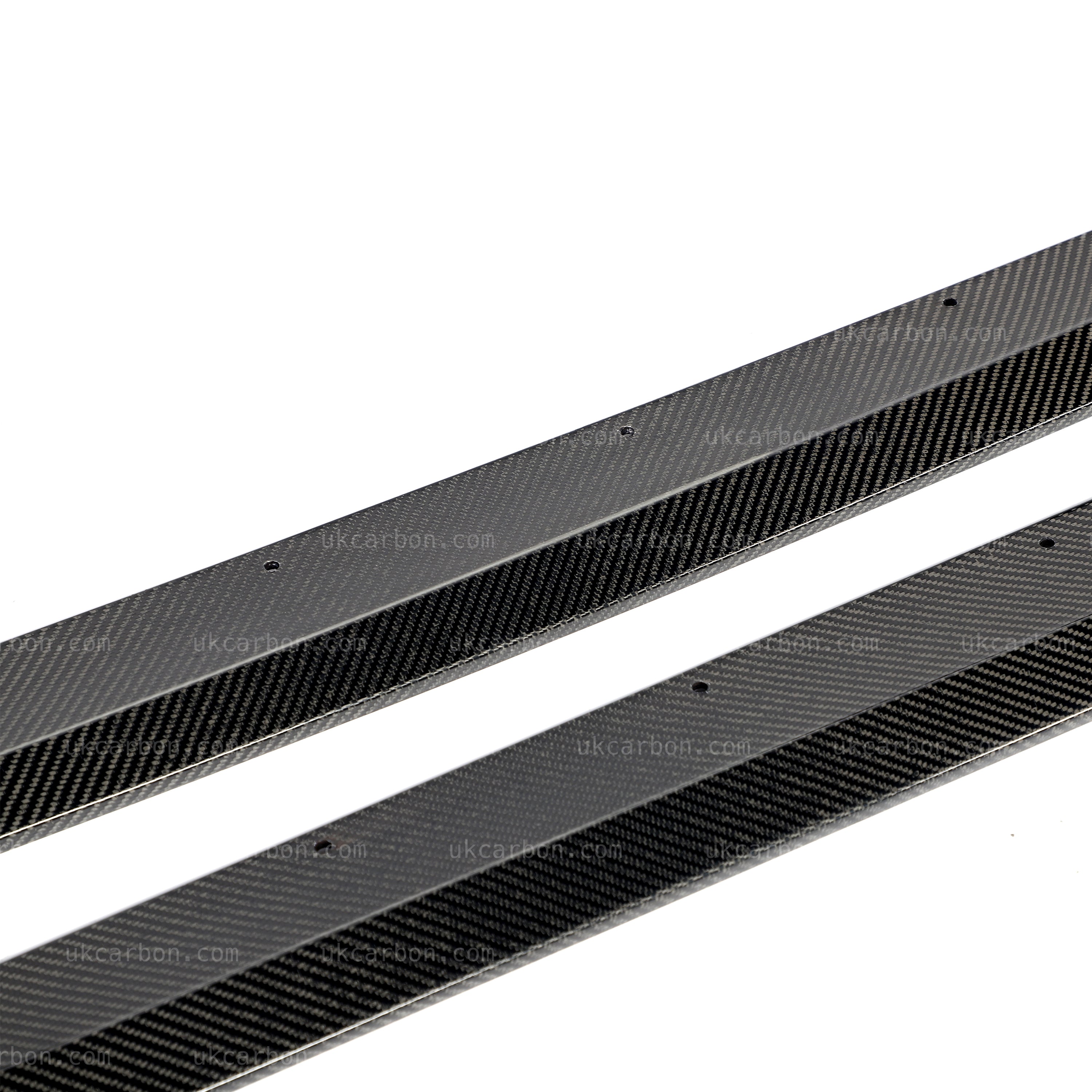 Audi RS3 Side Skirts Carbon Fibre 8Y Hatchback Saloon